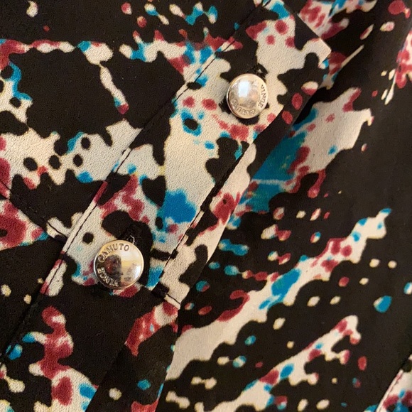 Beautiful original Vince Camuto Blouse M - Picture 6 of 7